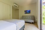 LMV48  Bedroom 1 with TV view